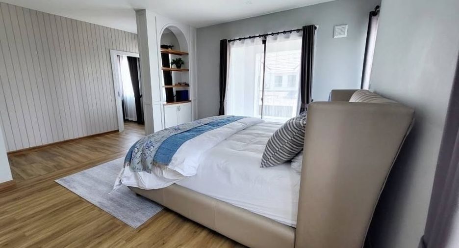 For rent and for sale 4 bedrooms house in San Pa Tong, Chiang Mai