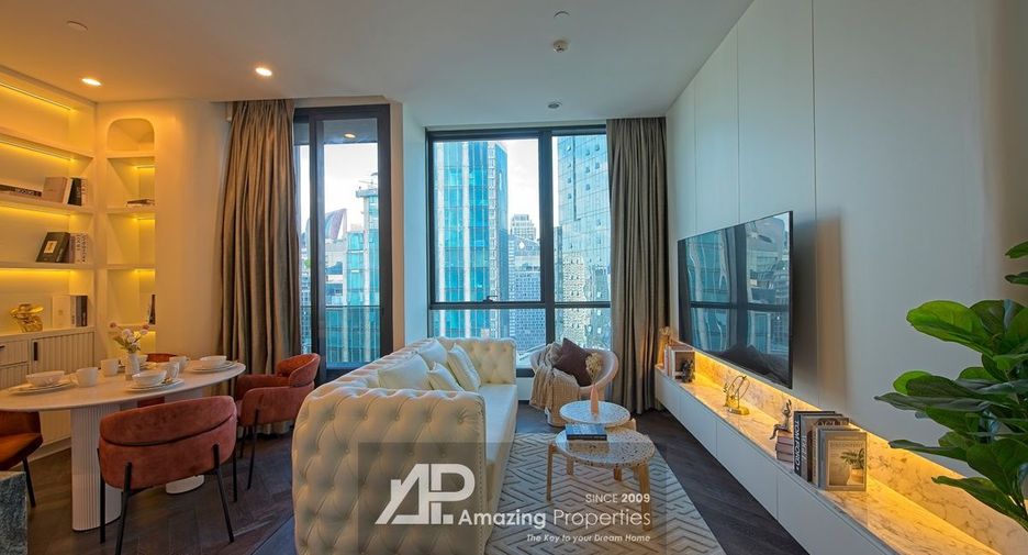 For sale 2 bed condo in Khlong Toei, Bangkok