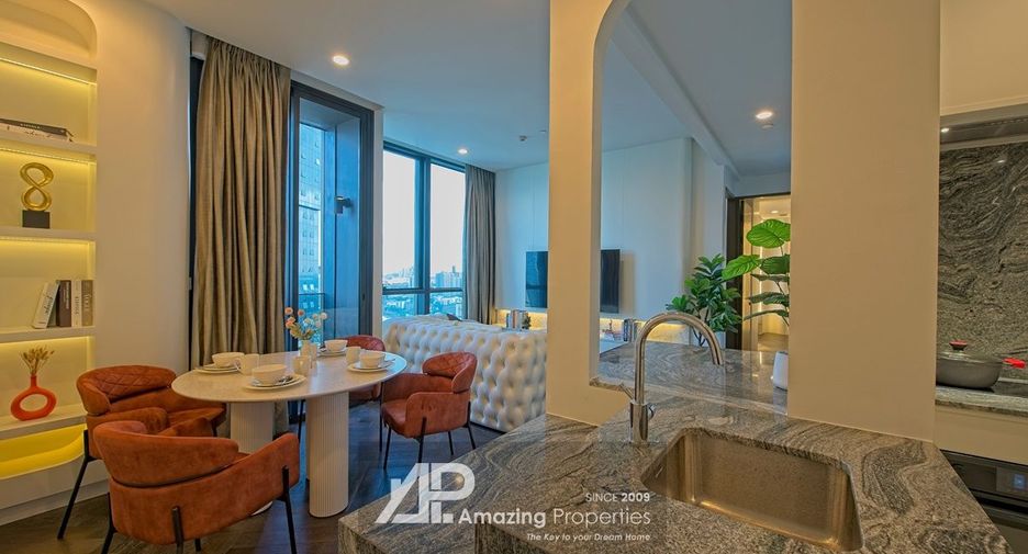 For sale 2 bed condo in Khlong Toei, Bangkok