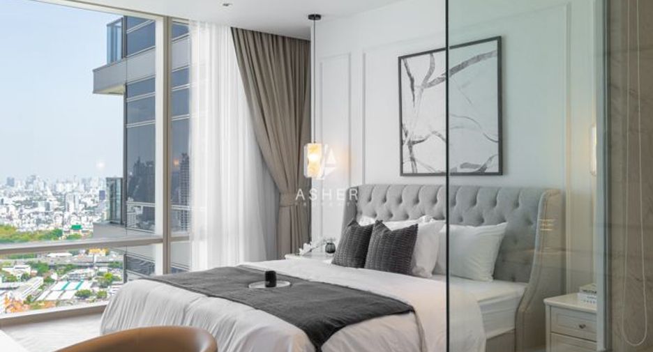 For rent 2 bedrooms condo in Bang Kho Laem, Bangkok