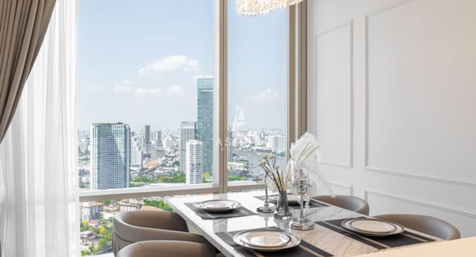 For rent 2 bedrooms condo in Bang Kho Laem, Bangkok