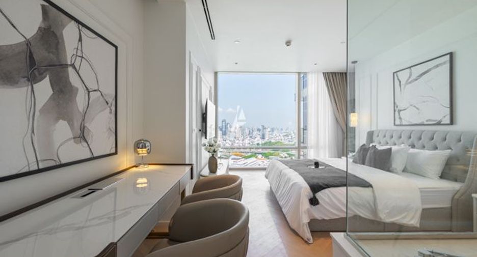 For rent 2 bedrooms condo in Bang Kho Laem, Bangkok