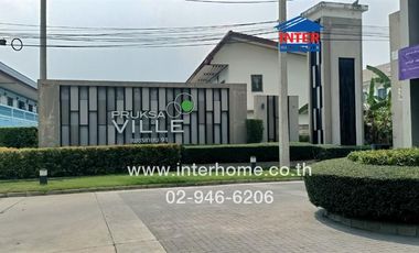 For sale 3 bed townhouse in Krathum Baen, Samut Sakhon