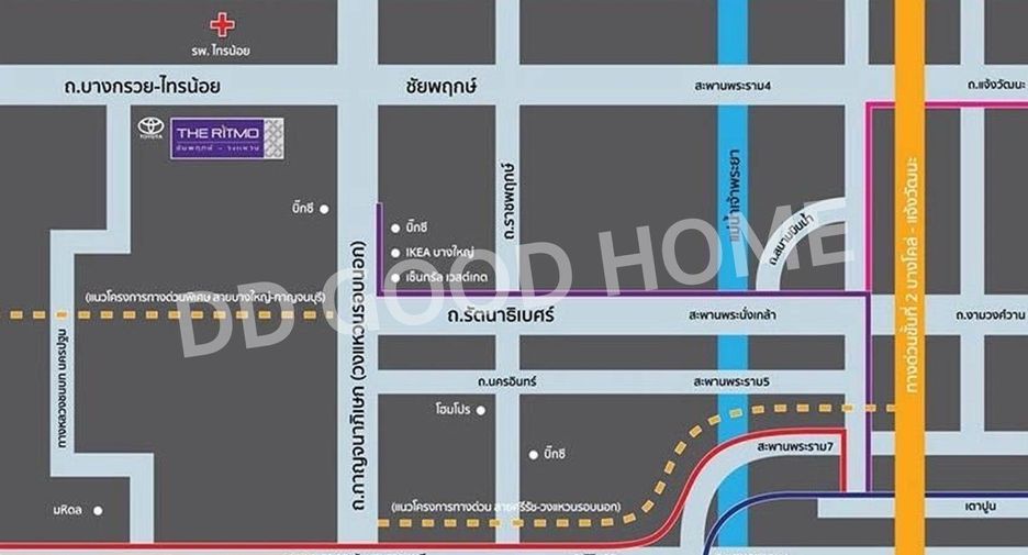 For sale 3 Beds townhouse in Sai Noi, Nonthaburi