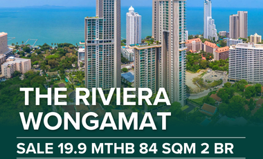 For sale 2 ベッドルーム condo in North Pattaya, Pattaya