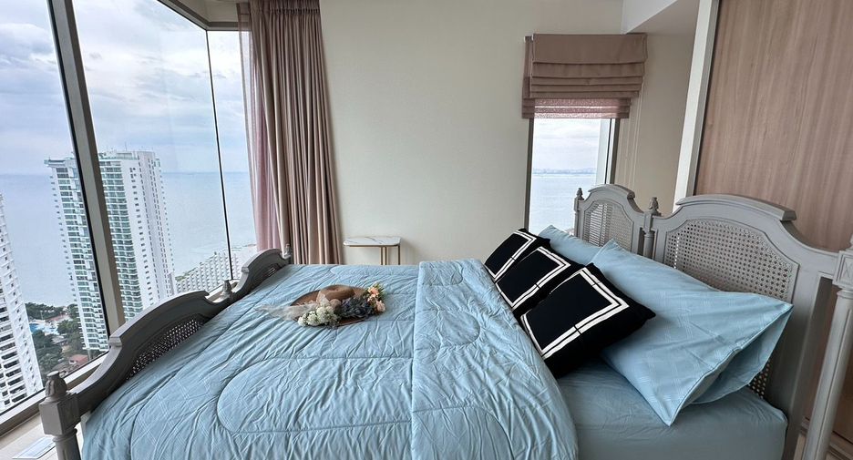 For sale 2 bedrooms condo in North Pattaya, Pattaya