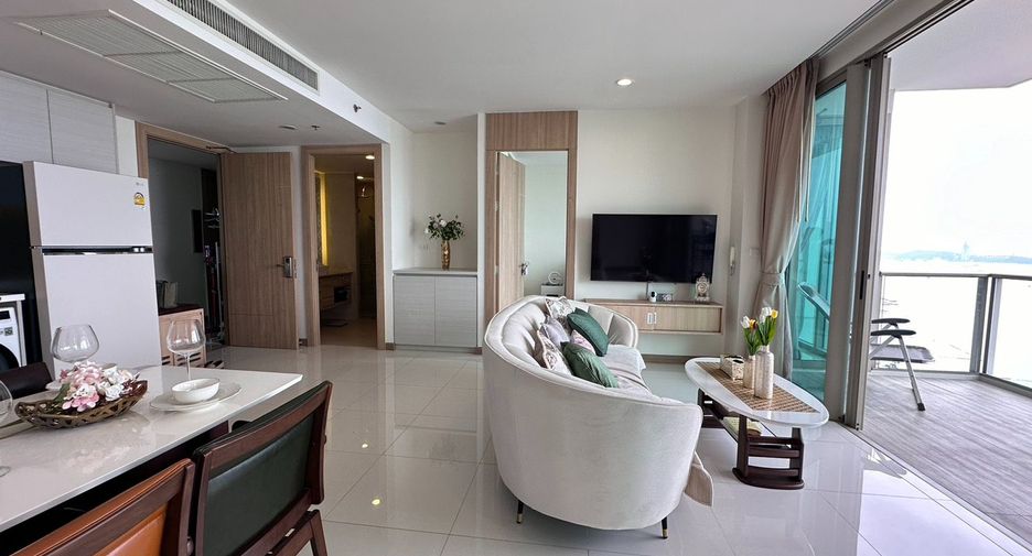For sale 2 bedrooms condo in North Pattaya, Pattaya