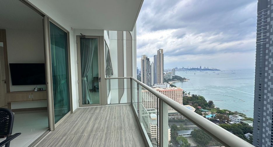For sale 2 bedrooms condo in North Pattaya, Pattaya