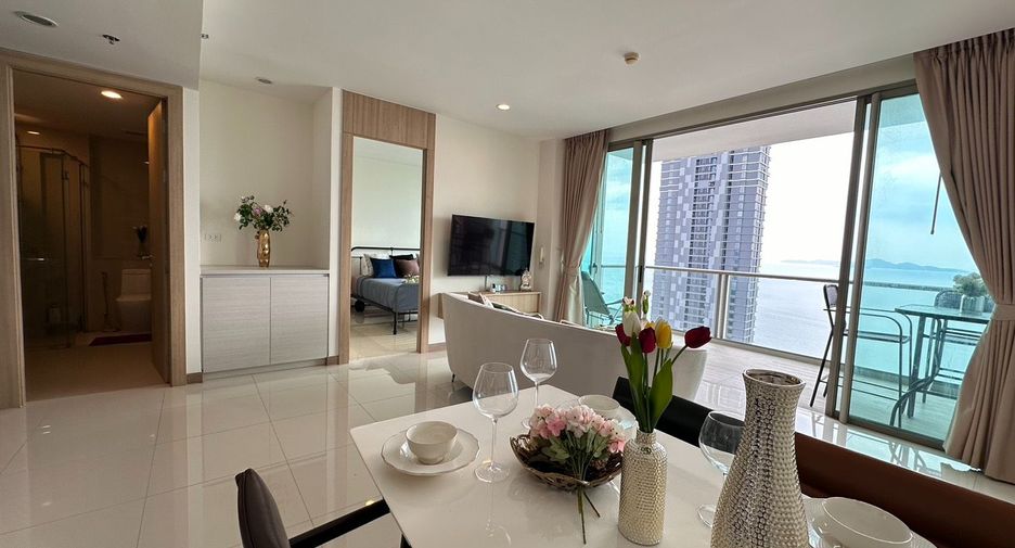 For sale 2 bedrooms condo in North Pattaya, Pattaya