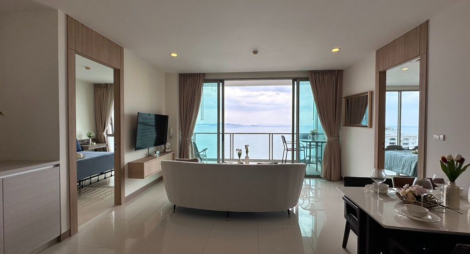 For sale 2 bedrooms condo in North Pattaya, Pattaya