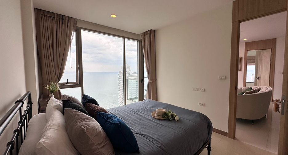 For sale 2 bedrooms condo in North Pattaya, Pattaya