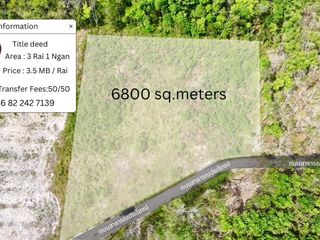 For sale land in Mueang Krabi, Krabi