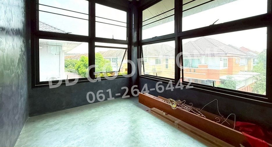 For rent 3 bedrooms house in Bang Kruai, Nonthaburi