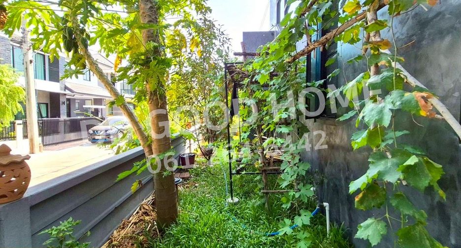For rent 3 bedrooms house in Bang Kruai, Nonthaburi