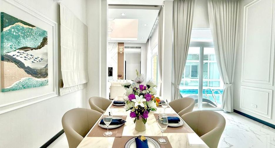 Casa en venta de 3 habitaciones en Bang Lamung, Chonburi