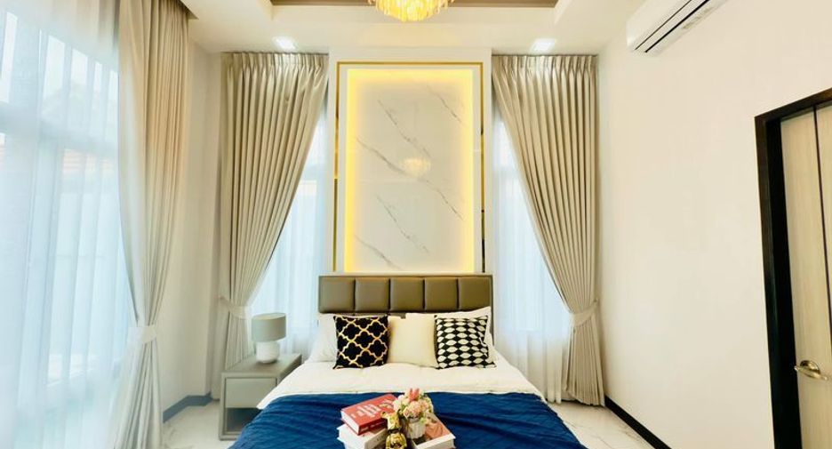 Casa en venta de 3 habitaciones en Bang Lamung, Chonburi