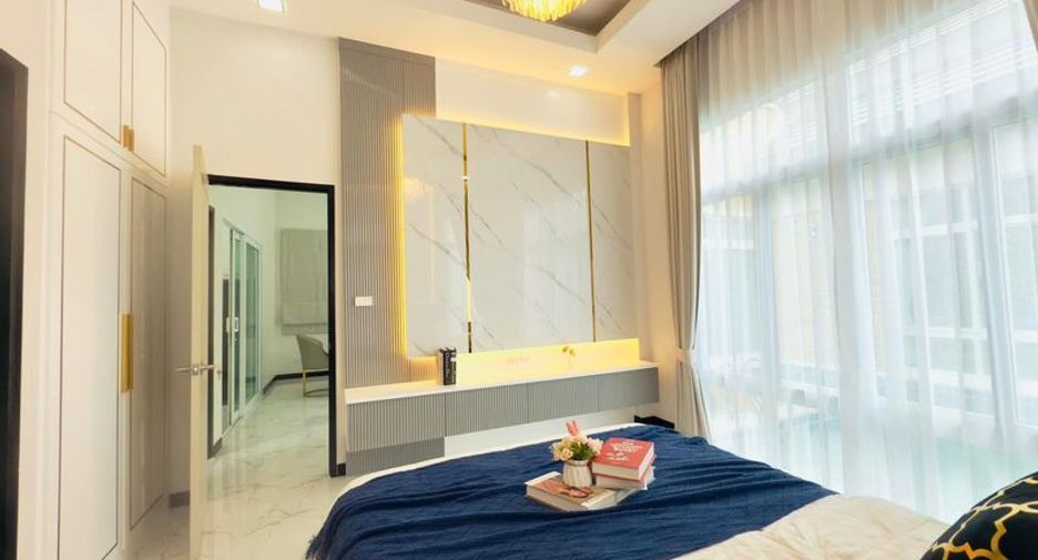Casa en venta de 3 habitaciones en Bang Lamung, Chonburi