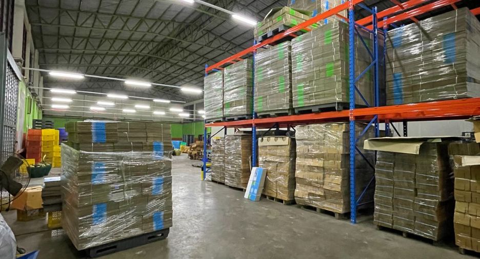 For sale warehouse in Ban Phaeo, Samut Sakhon