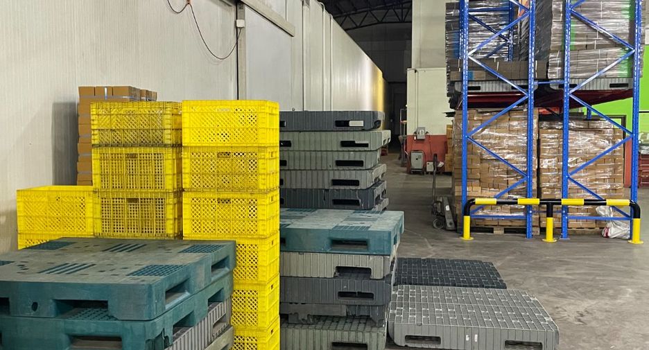 For sale warehouse in Ban Phaeo, Samut Sakhon