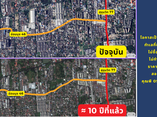 For sale land in Prawet, Bangkok
