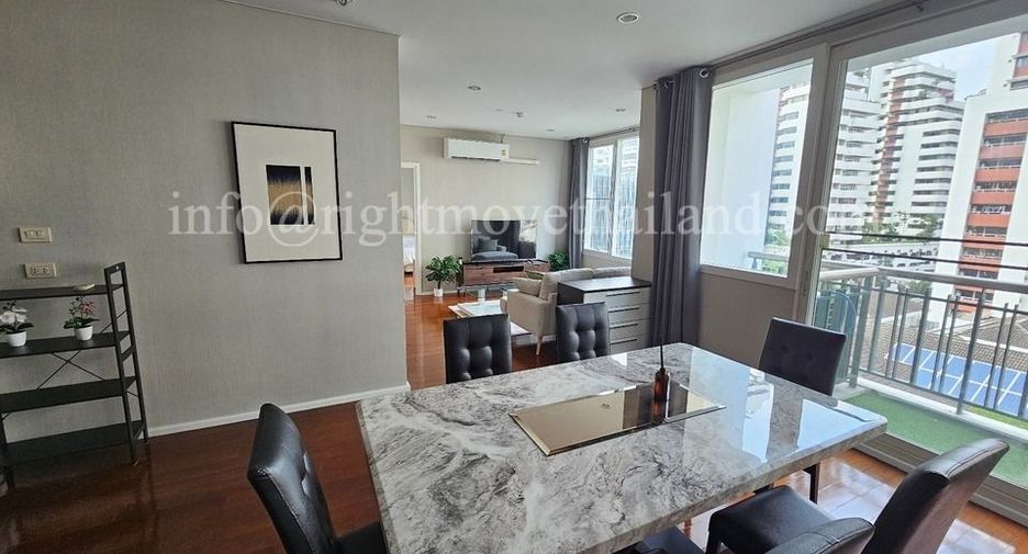 For rent 3 bed condo in Watthana, Bangkok