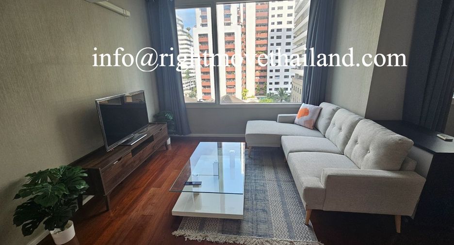 For rent 3 bed condo in Watthana, Bangkok
