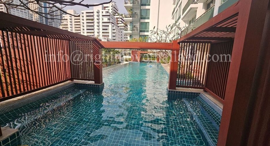 For rent 3 bed condo in Watthana, Bangkok