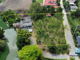 Terreno en venta en Pak Kret, Nonthaburi