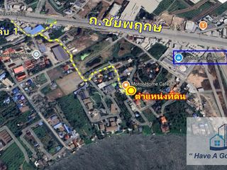 Terreno en venta en Pak Kret, Nonthaburi