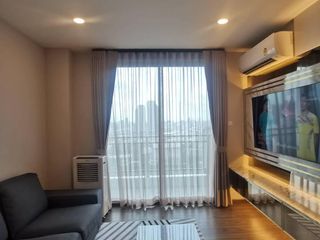 For rent and for sale 2 bedrooms condo in Huai Khwang, Bangkok