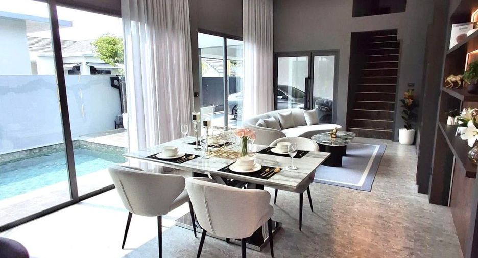 For sale 4 bed villa in Bang Lamung, Chonburi