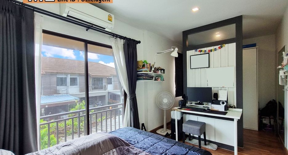 Reihenhaus zum Kauf mit 3 Zimmer in Suan Luang, Bangkok