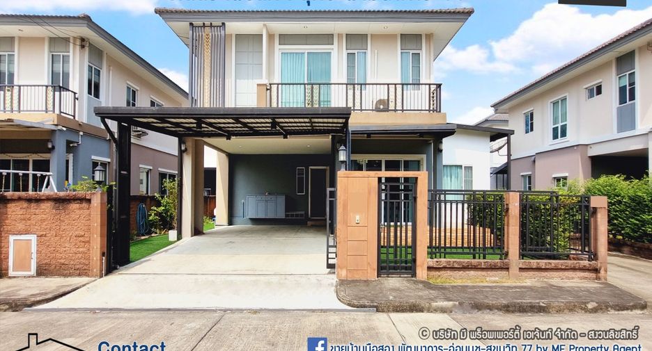 For rent 4 Beds house in Suan Luang, Bangkok