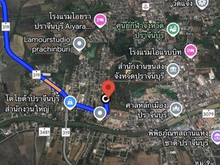 For sale land in Mueang Prachinburi, Prachin Buri