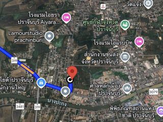 For sale land in Mueang Prachinburi, Prachin Buri