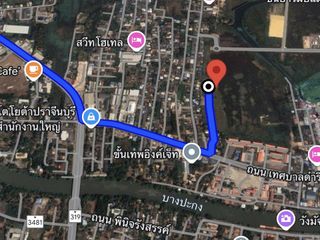 For sale land in Mueang Prachinburi, Prachin Buri