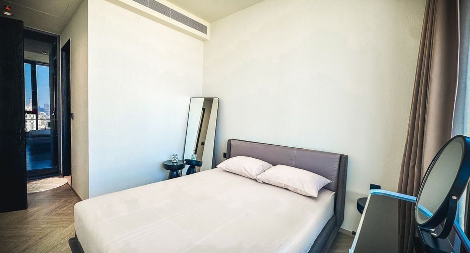 For rent and for sale 2 bedrooms condo in Khlong San, Bangkok