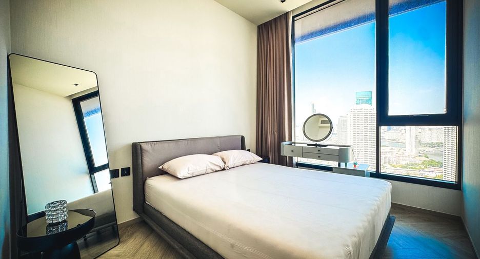 For rent and for sale 2 bedrooms condo in Khlong San, Bangkok
