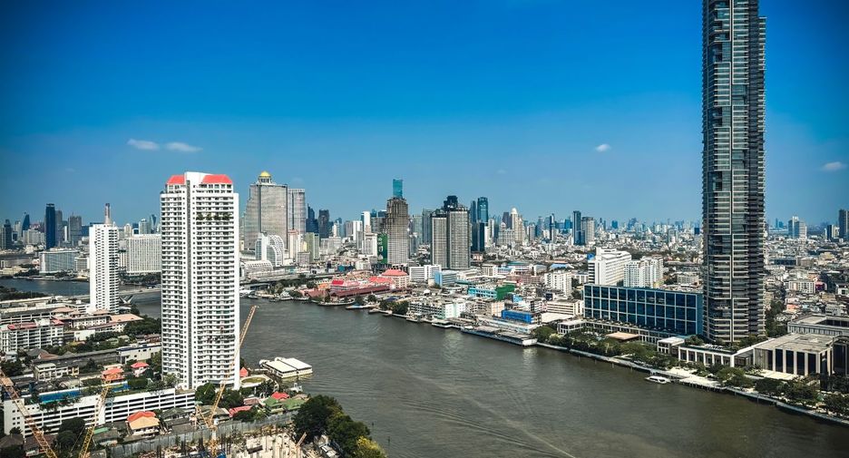 For rent and for sale 2 bedrooms condo in Khlong San, Bangkok