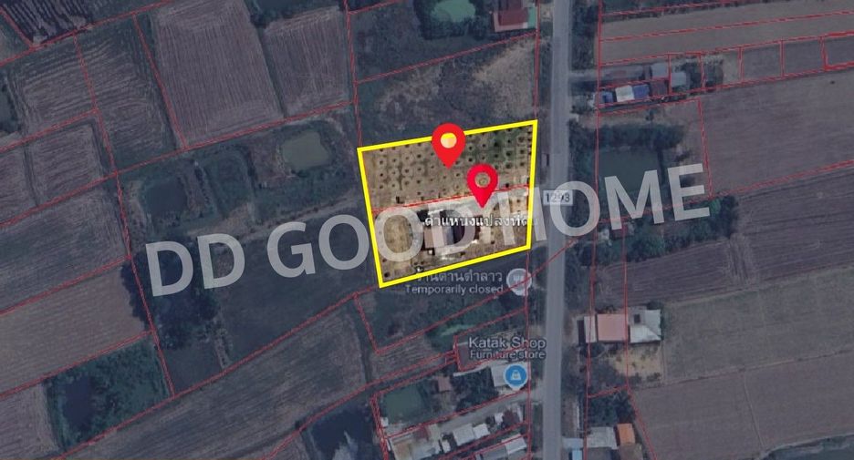 For sale land in Mueang Sukhothai, Sukhothai