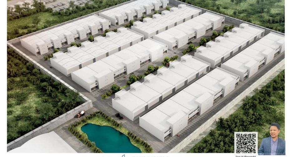 For rent 3 ベッドルーム warehouse in Khlong Luang, Pathum Thani