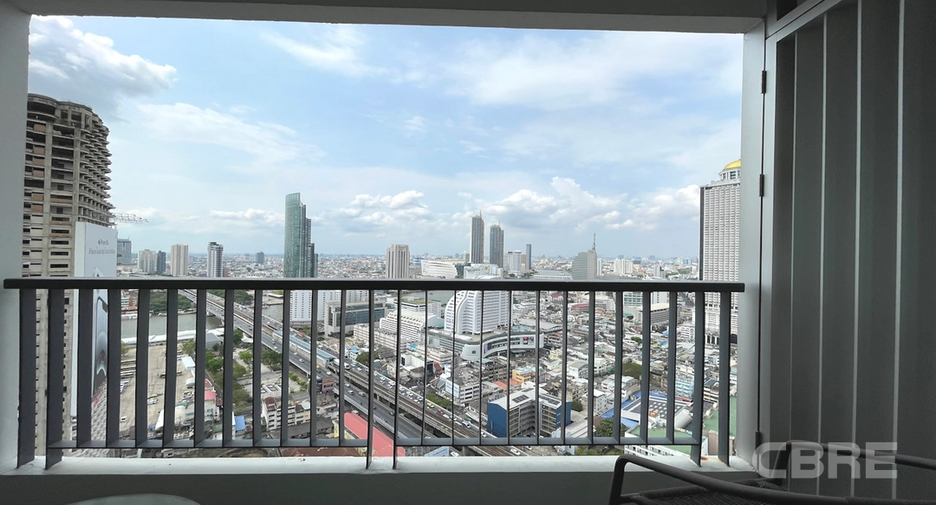 À vendre 2 chambres condo à Sathon, Bangkok