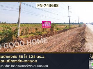 For sale land in Pak Thong Chai, Nakhon Ratchasima