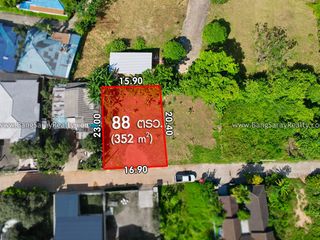 For sale land in Bang Saray, Pattaya