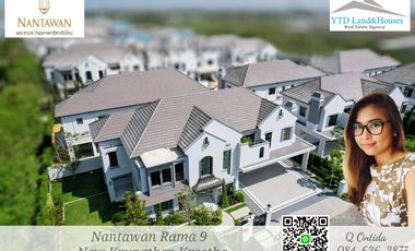 For rent and for sale 5 bedrooms house in Saphan Sung, Bangkok