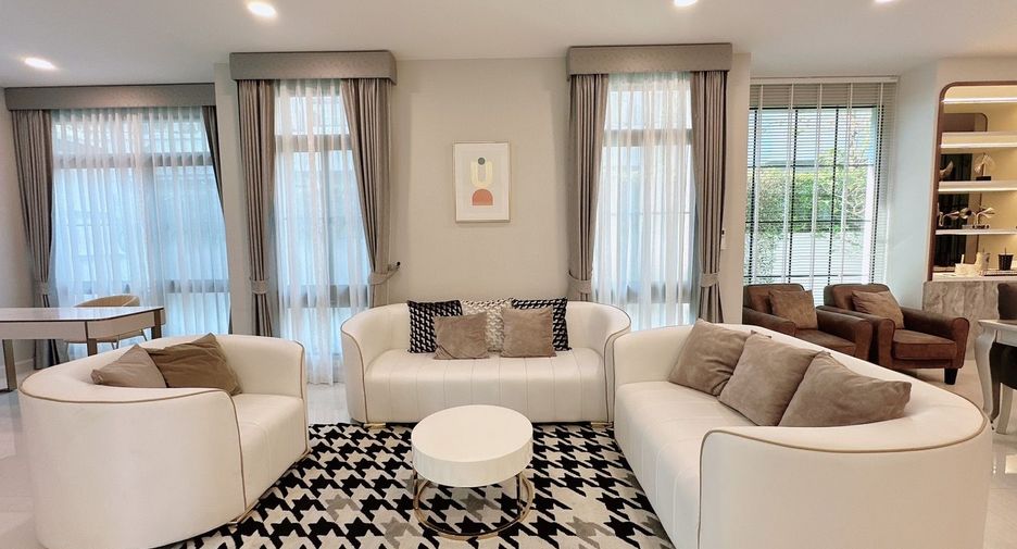 For rent and for sale 5 bedrooms house in Saphan Sung, Bangkok