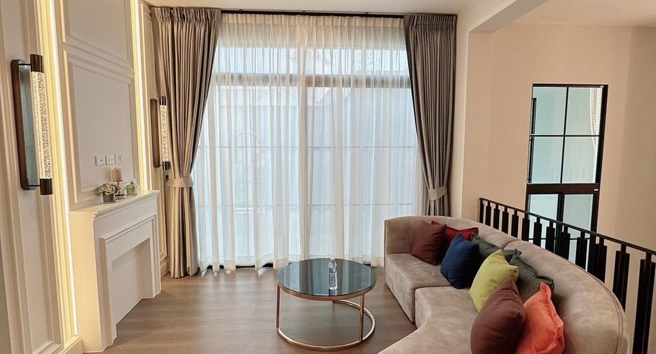 For rent and for sale 5 bedrooms house in Saphan Sung, Bangkok