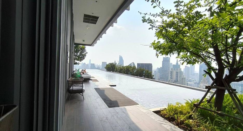 For sale 1 bed condo in Pathum Wan, Bangkok
