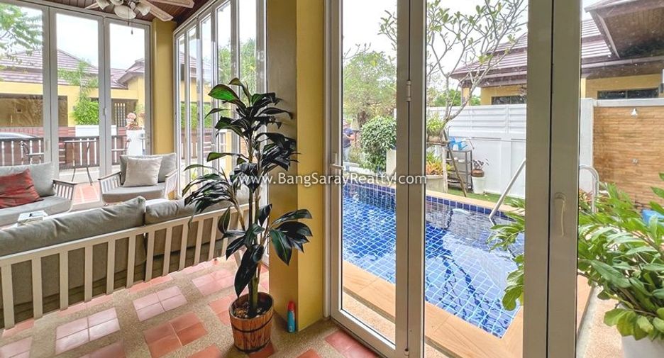 For sale 3 bedrooms house in Sattahip, Chonburi