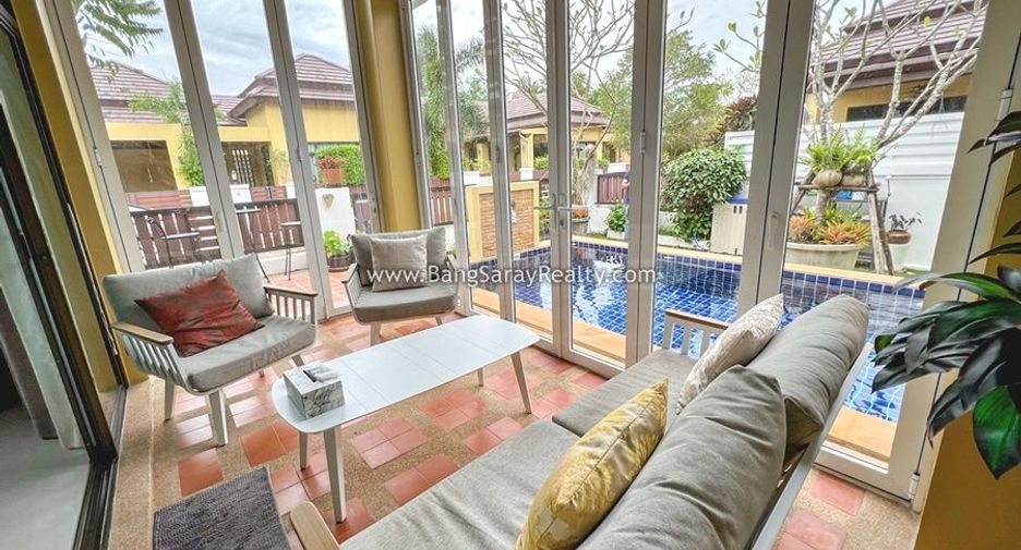For sale 3 bedrooms house in Sattahip, Chonburi
